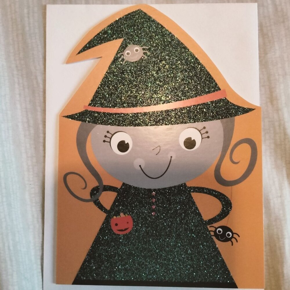 Hallmark Halloween Card Witch You May Might Have Lots of Fun